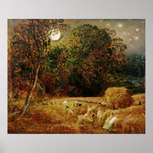 Poster Moon de récolte