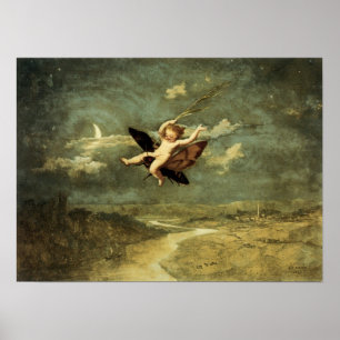 Poster "Moon Fairies II" de Naish - Imprimer