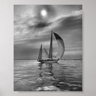 POSTER MOON GLOW
