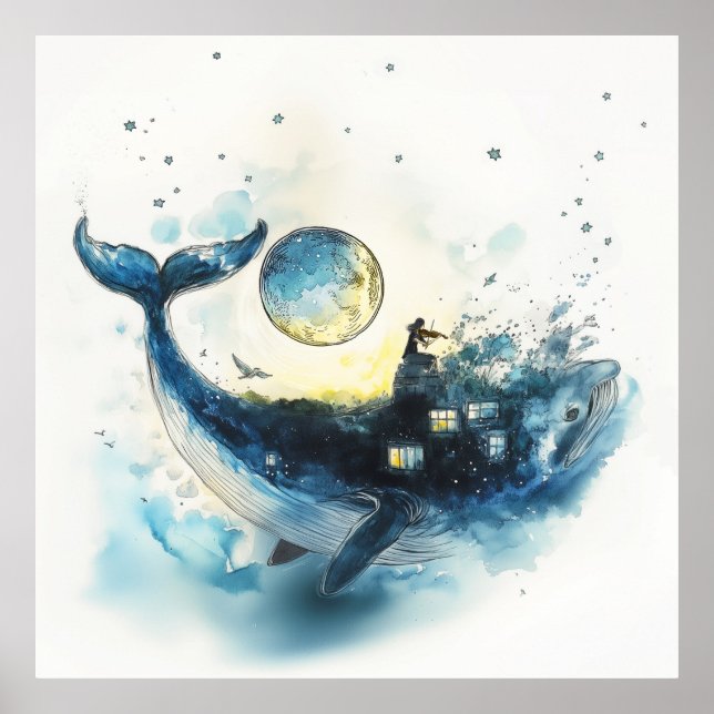 Poster Moon Lullaby (Devant)