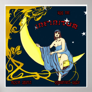 Poster Moon Shuttle