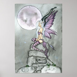 Poster Moonflower
