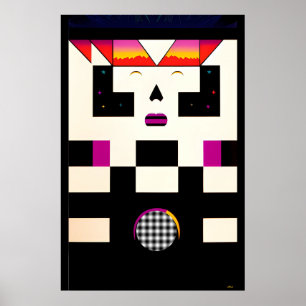 Poster Moonies - Ken Gage Art