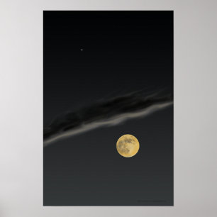 Poster Moonscape