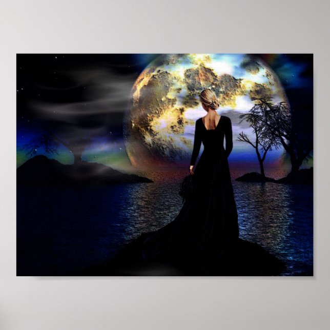 POSTER MOONSTRUCK (Devant)