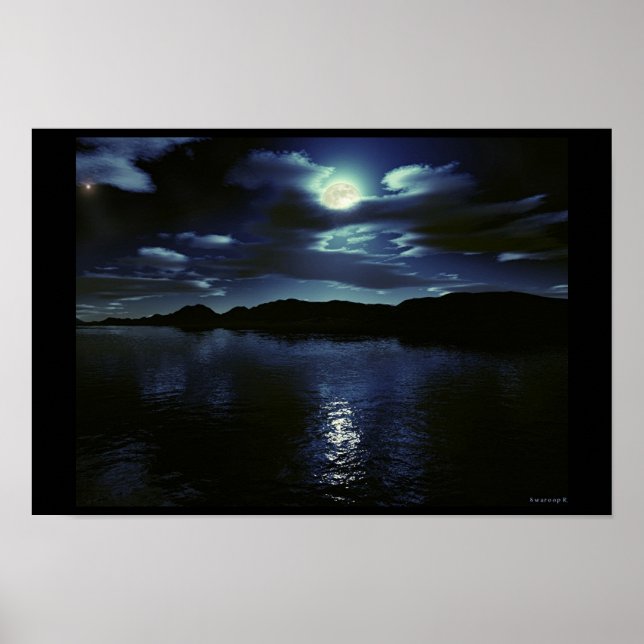 Poster Moooon RISSE (Devant)