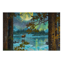 Moose et Moelle d'hiver du Canada