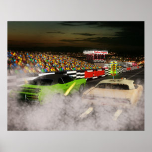 Poster Mopar Showdown 2