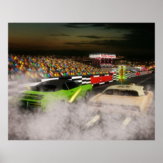 Poster Mopar Showdown 2 (Devant)