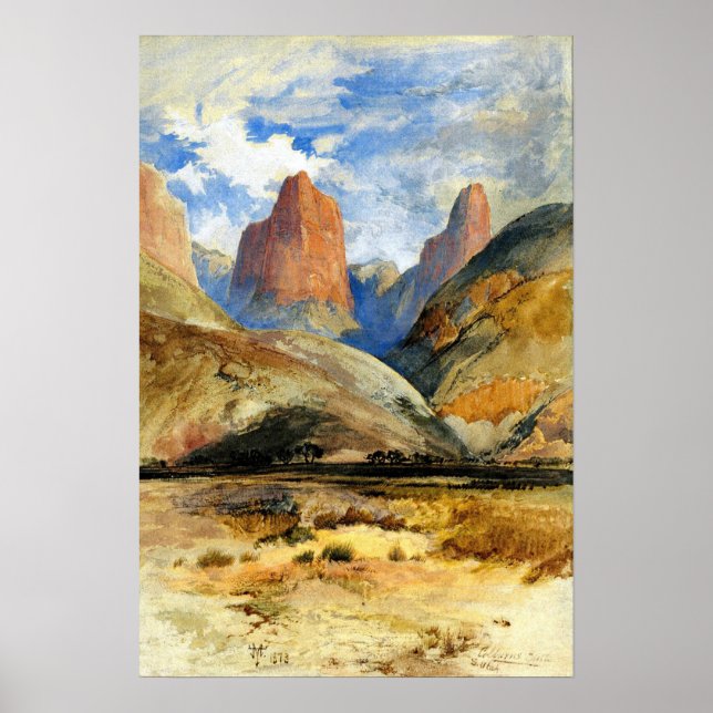 Poster Moran - Sud de l'Utah (Devant)