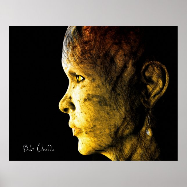 Poster Morceau vampire de la tombe (Devant)