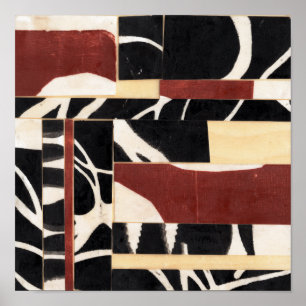 Poster Morceaux et pièces II