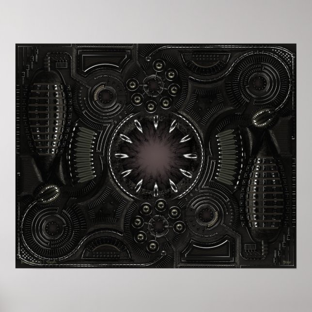 Poster Mord (Devant)