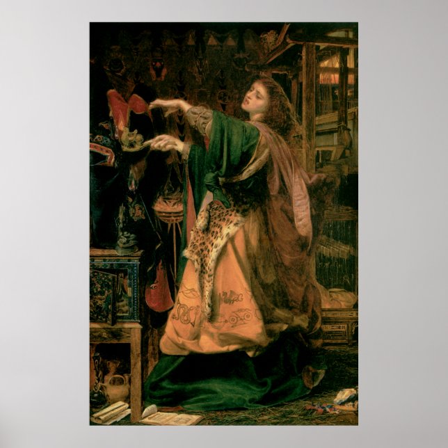 Poster Morgana-Le-Fay (Devant)