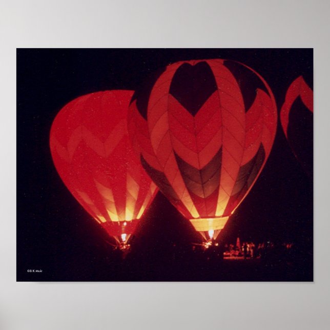 Poster - Morgengrauen (Vorne)