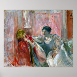 Poster Morisot - Jeune Femme Et Enfant