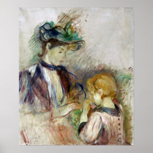 Poster Morisot - Young Woman And Child 1894