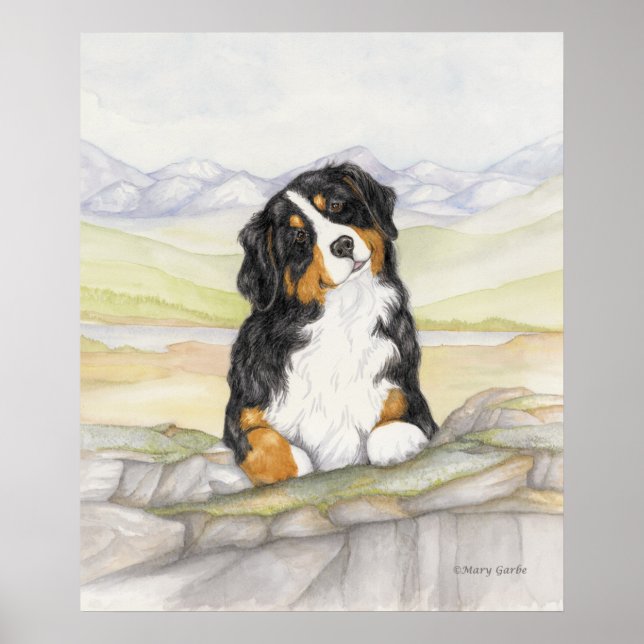 Poster Moritz sur les Rochers (Devant)