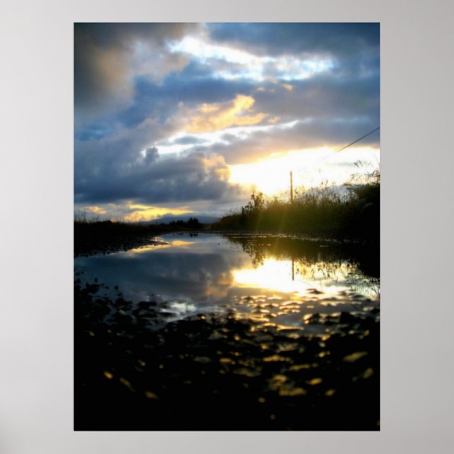 Poster Morning Hues (Devant)