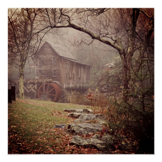 Poster Morning Mist (Devant)