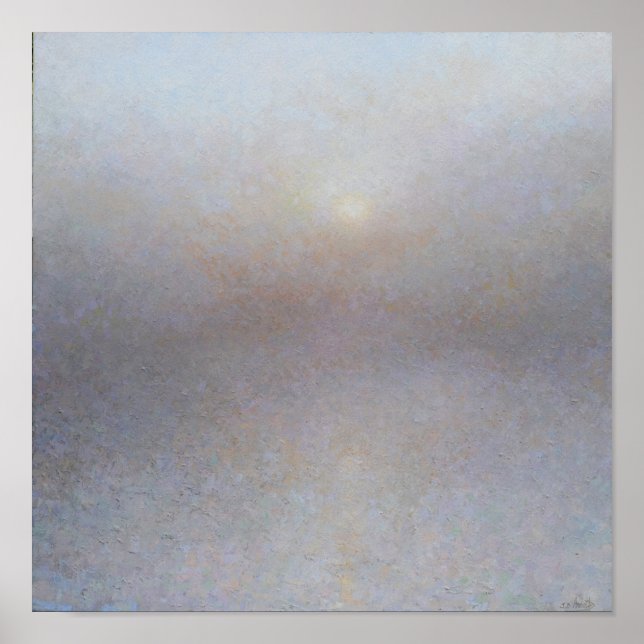 Poster Morning Mist (Devant)