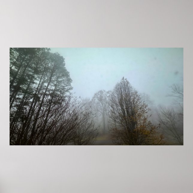 Poster Morning Mist, (Devant)
