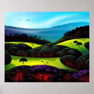 Poster Morning Mist