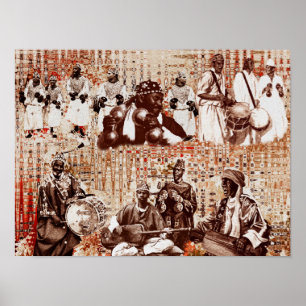 Poster Moroccan Feast V4