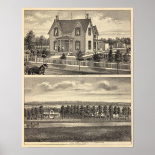 Poster Morrison et Greenamyre, Nebraska