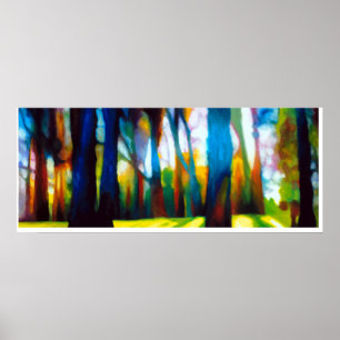 Poster Morro Bay Eucalyptus Grove 2