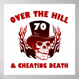 Poster Mort de triche 70e anniversaire