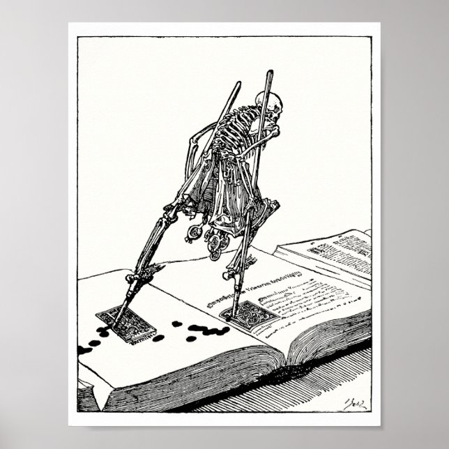 Poster Mort marche sur pilotis (Devant)