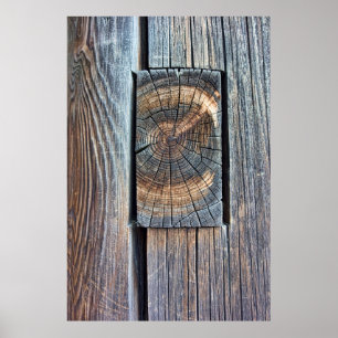 Poster MORTISE et TENON JOINT D'ANTIQUITÉ - JAPON