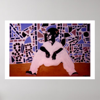Poster Mosaic Wall