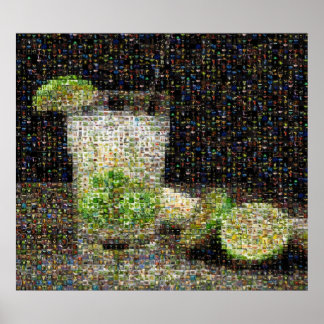 Poster Mosaïcaipirinha