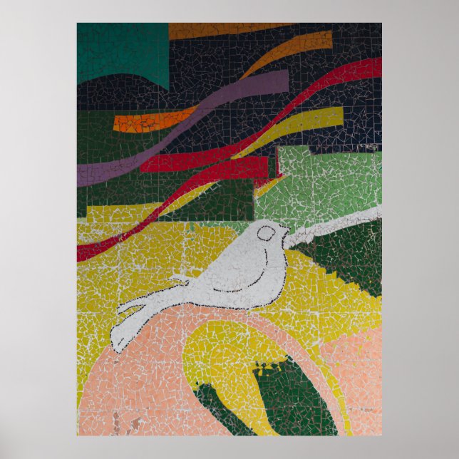 Poster Mosaïque (Devant)