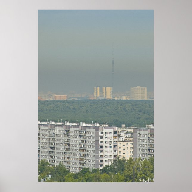 Poster Moscou (Devant)