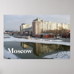 Poster Moscou