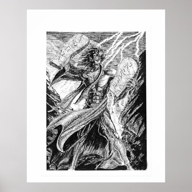 Poster Moses (Devant)