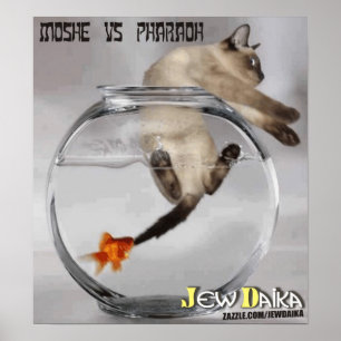 Poster Moshe vs Pharaoh