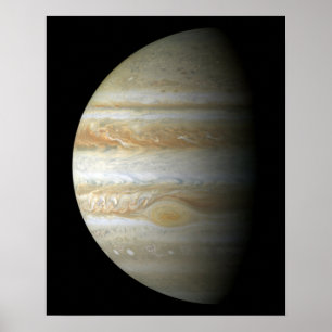 Poster Mosiac de Jupiter