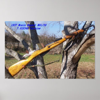Poster mosin nagant m91/59
