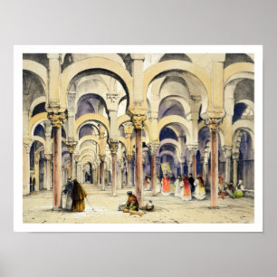 Poster Mosquée à Cordoue, des "croquis de l'Espagne",