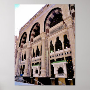 Poster Mosquée Al Haram