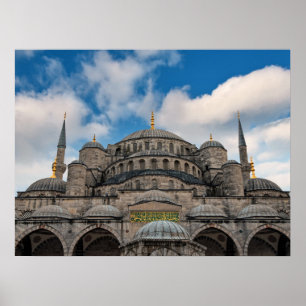 Poster Mosquée bleue Istanbul