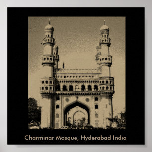 Poster Mosquée Charminar