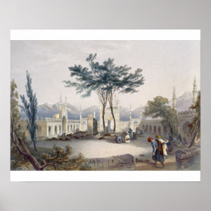 Poster Mosquée de Goolaum Hoossein Huzrut-Jee, le Grand P