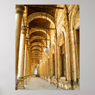 Poster Mosquée Hall