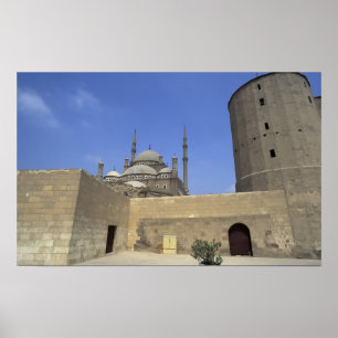 Poster Mosquée Mohammed Ali au Caire, Citadelle