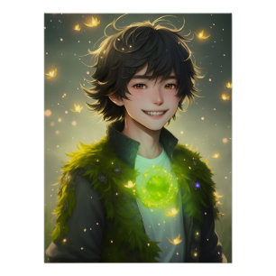 Poster Moss Boy